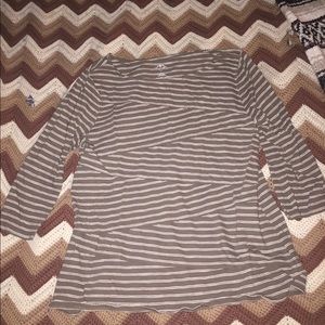 St. John’s bay 3/4 sleeve shirt